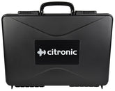 Citronic Grand Flightcase ABS pour table de mixage, microphones et câbles *Stock B